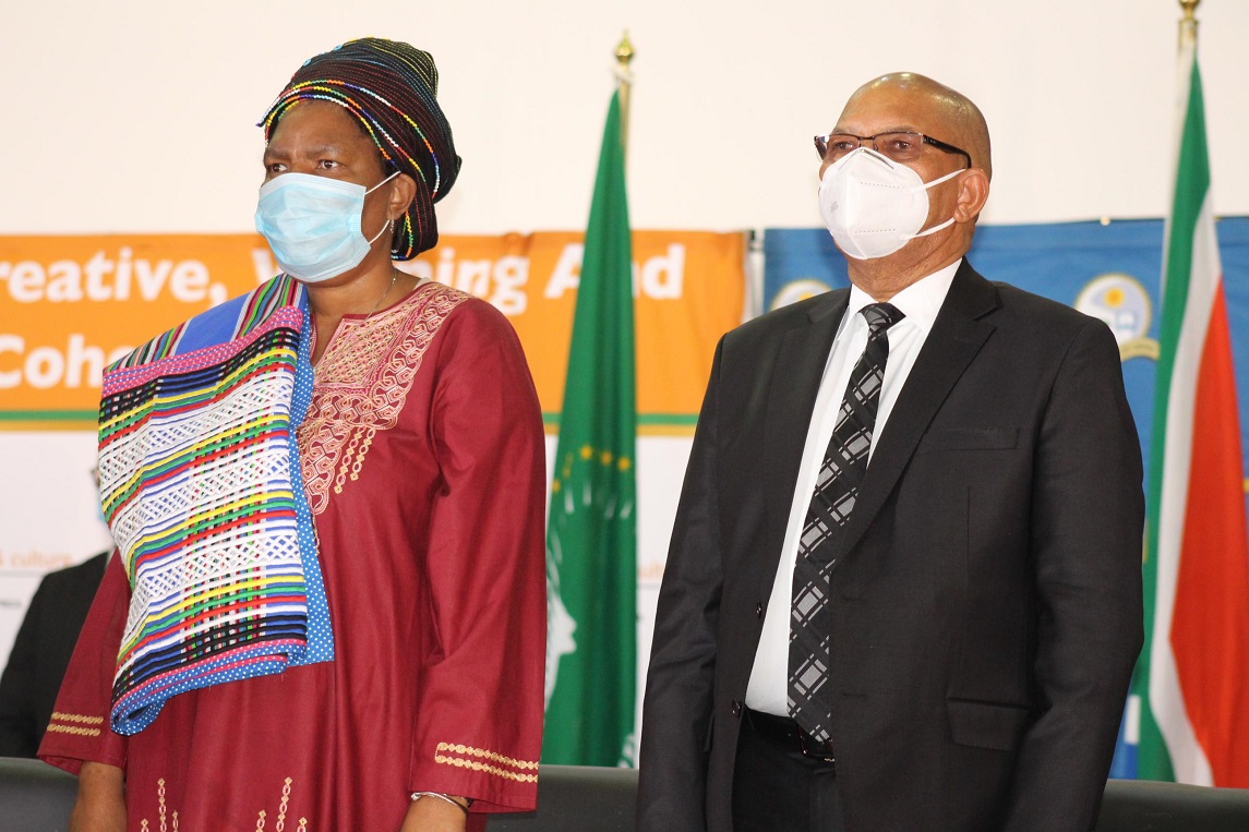 Limpopo Provincial Government Commemorate Africa Day at Okgopotse Tiro Hall at the University of Limpopo under the theme 'Strengthening Resilience in Nutrition and Food Security on the African Continent
